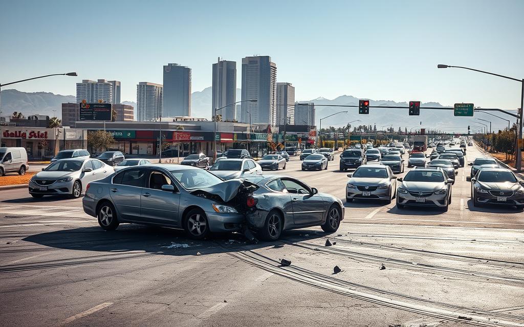 Fontana Car Accident Causes