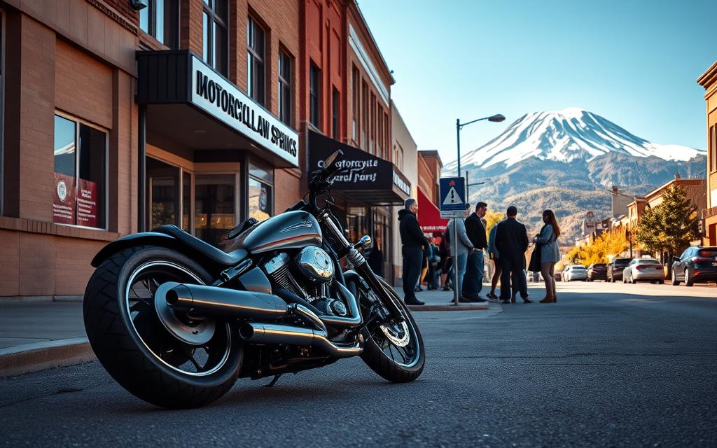 Motorcycle Accident Attorneys Colorado Springs