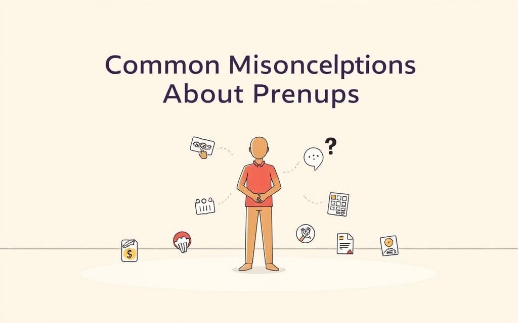 Prenuptial Agreement Myths Explained Prenuptial Agreement Myths Explained